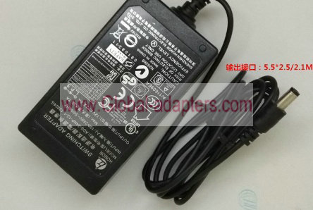 New HOIOTO 12V 2A ADS-24NP-12-1 12024G wall power charger 5.5/2.5mm